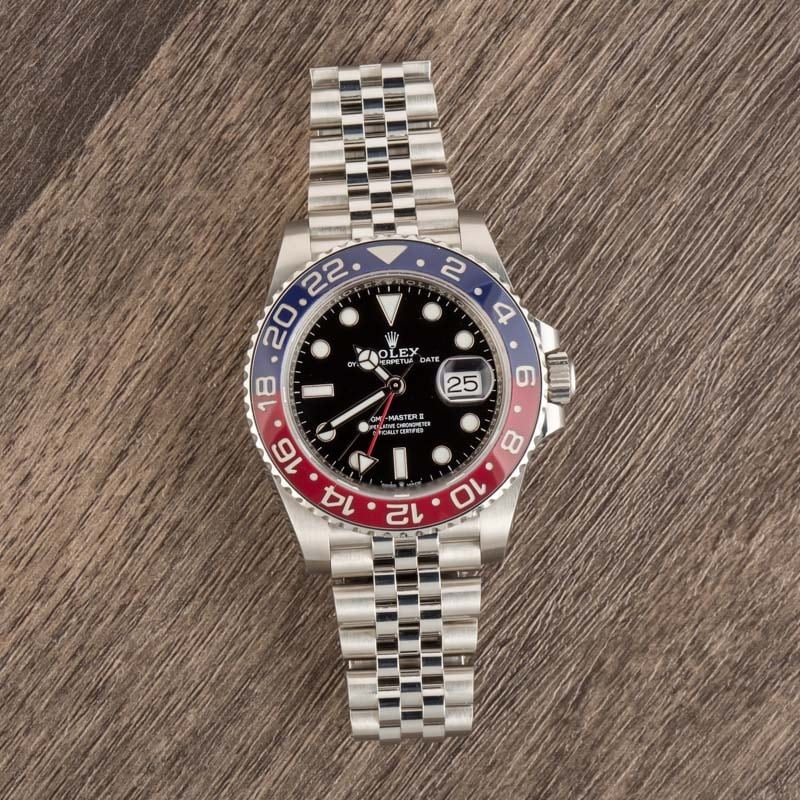 Rolex GMT-Master II Ref 126710 Steel Pepsi