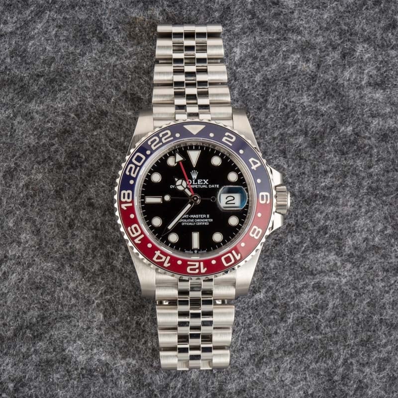 Pre-Owned Rolex GMT-Master II Ref 126710 Ceramic 'Pepsi'