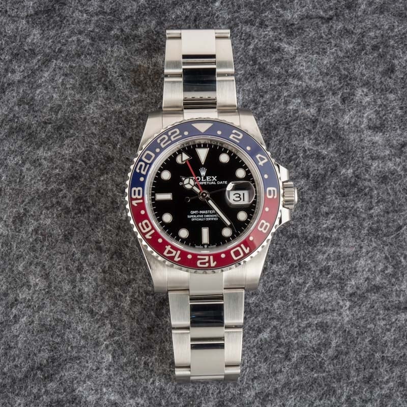 Rolex GMT-Master II Pepsi 126710