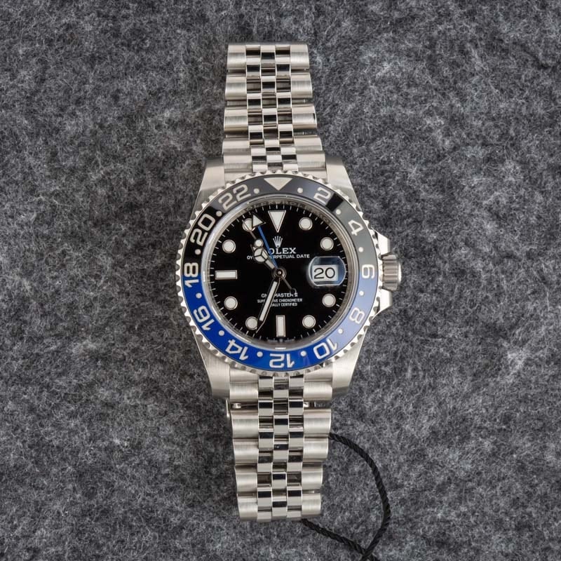 Rolex GMT-Master II Ref 126710 Batgirl Jubilee