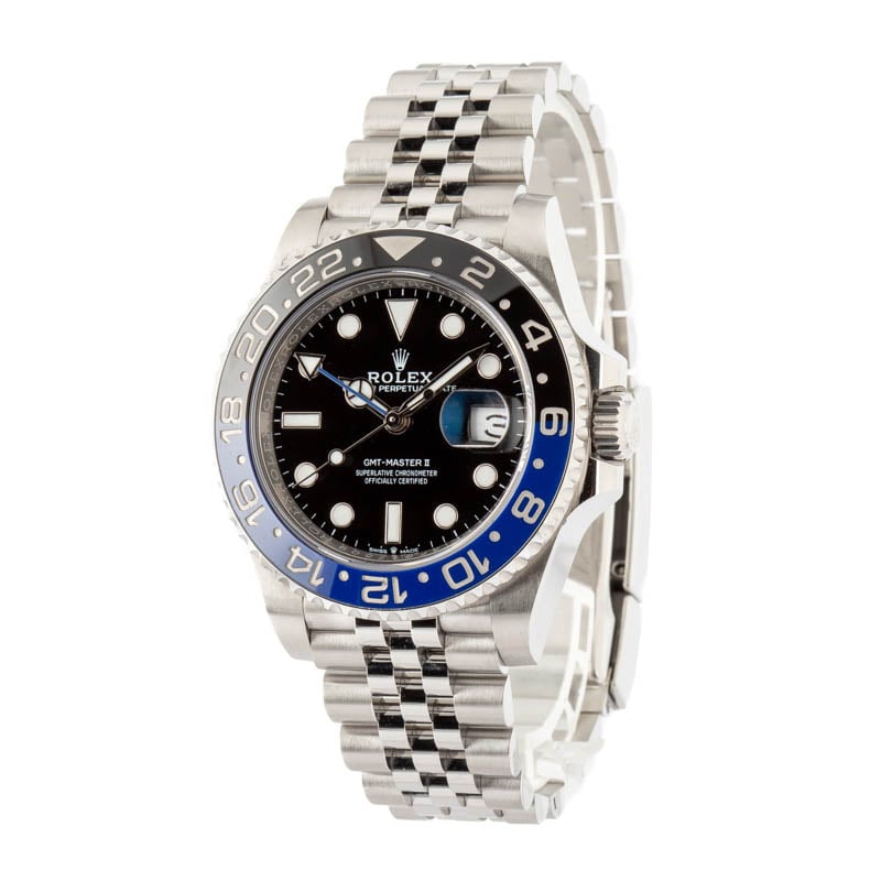 Rolex GMT-Master II 126710 Batgirl