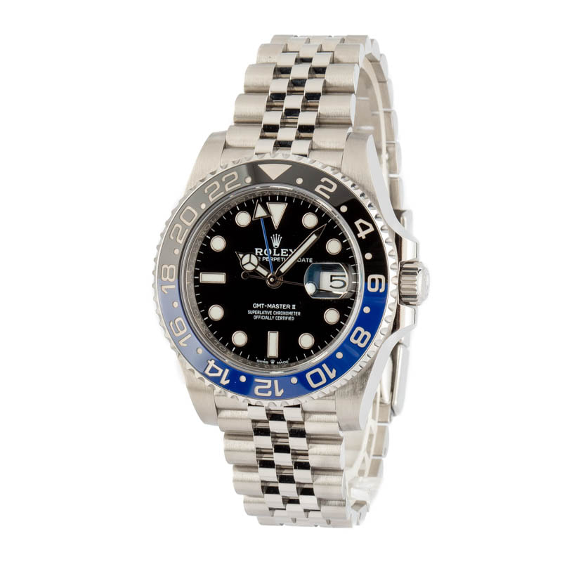 Rolex GMT-Master II Ref 126710 Batman