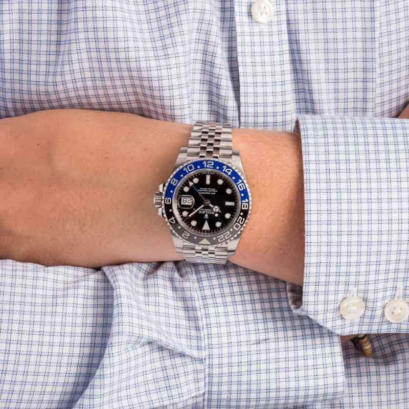 Rolex GMT-Master II Ref 126710 Jubilee Bracelet