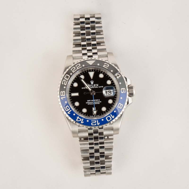 Rolex GMT-Master II Ref 126710 Jubilee "Batman"