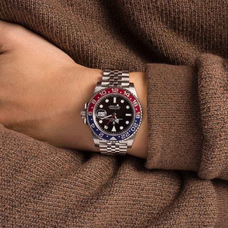 Rolex GMT-Master II Ref 126710 Steel Pepsi