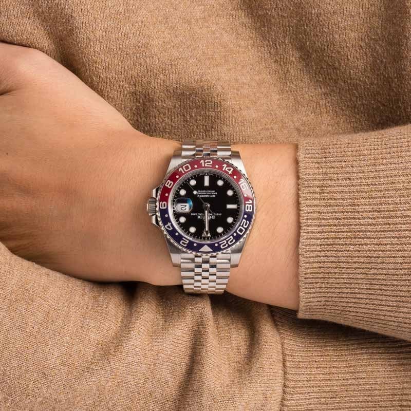 Pre-Owned Rolex GMT-Master II Ref 126710 Ceramic 'Pepsi'