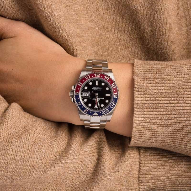 Rolex GMT-Master II Pepsi 126710