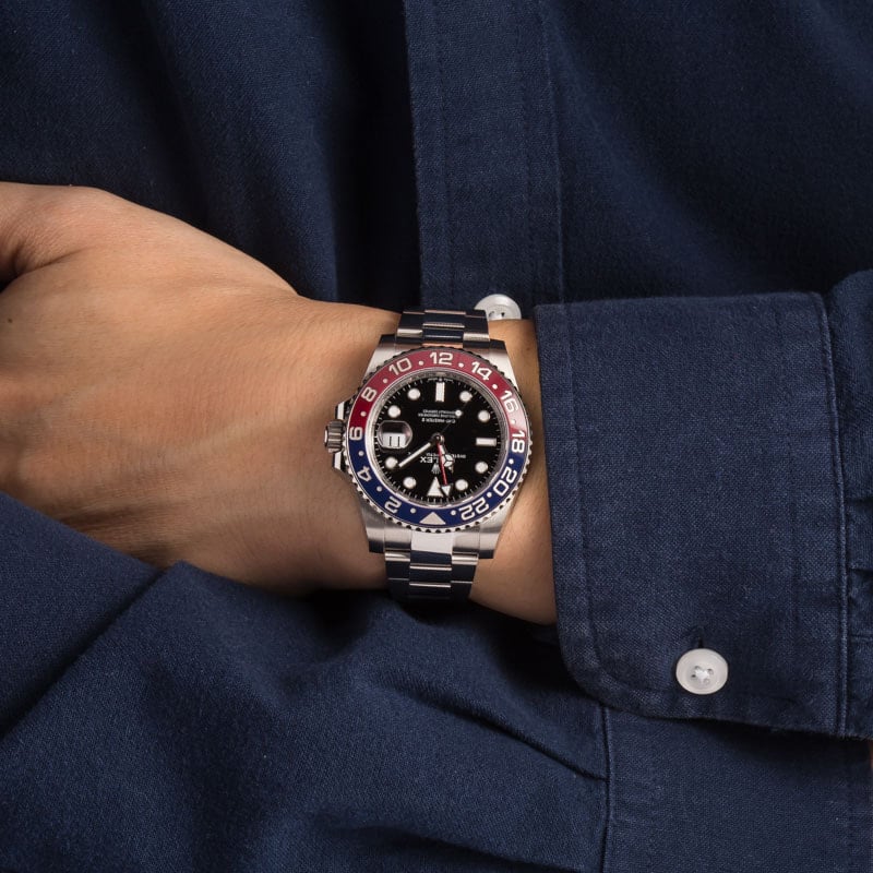 Rolex GMT-Master II Ref 126710 Pepsi