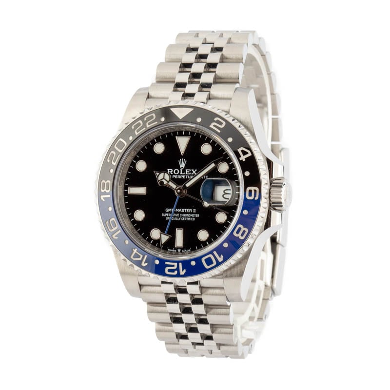 Rolex GMT-Master II Ref 126710 Jubilee Bracelet