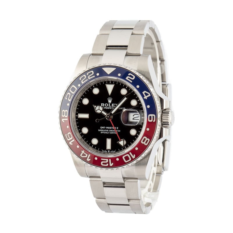 Rolex GMT-Master II Ref 126710 Red & Blue Pepsi