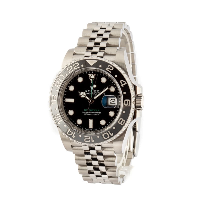 Rolex GMT-Master II ref 126710GRNR Bruce Wayne