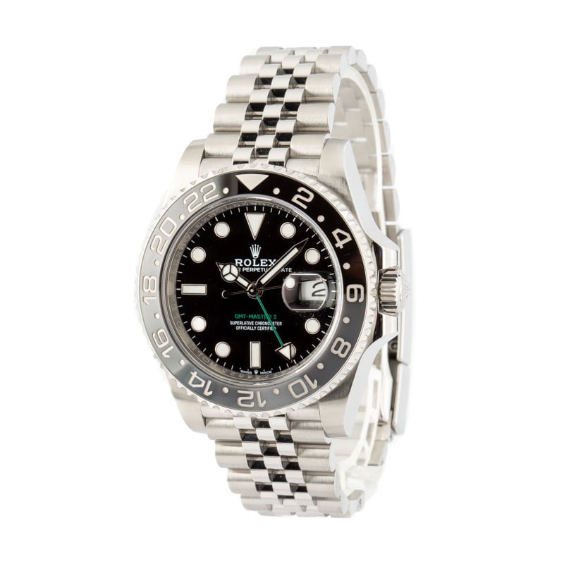 Rolex GMT-Master II ref 126710GRNR Jubilee