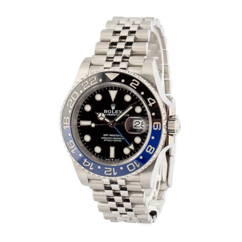 Buy Used Rolex GMT-Master II 126710 | Bob's Watches - Sku: 164821