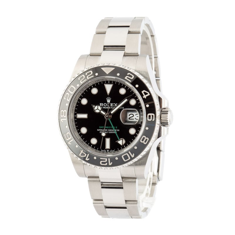 Rolex GMT-Master II ref 126710GRNR Oyster