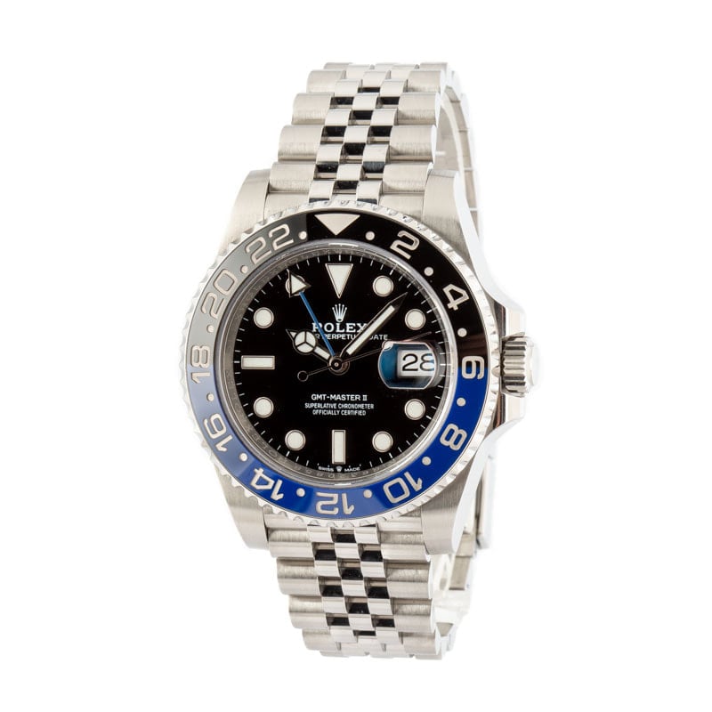 Rolex GMT-Master II Ref 126710 Batman