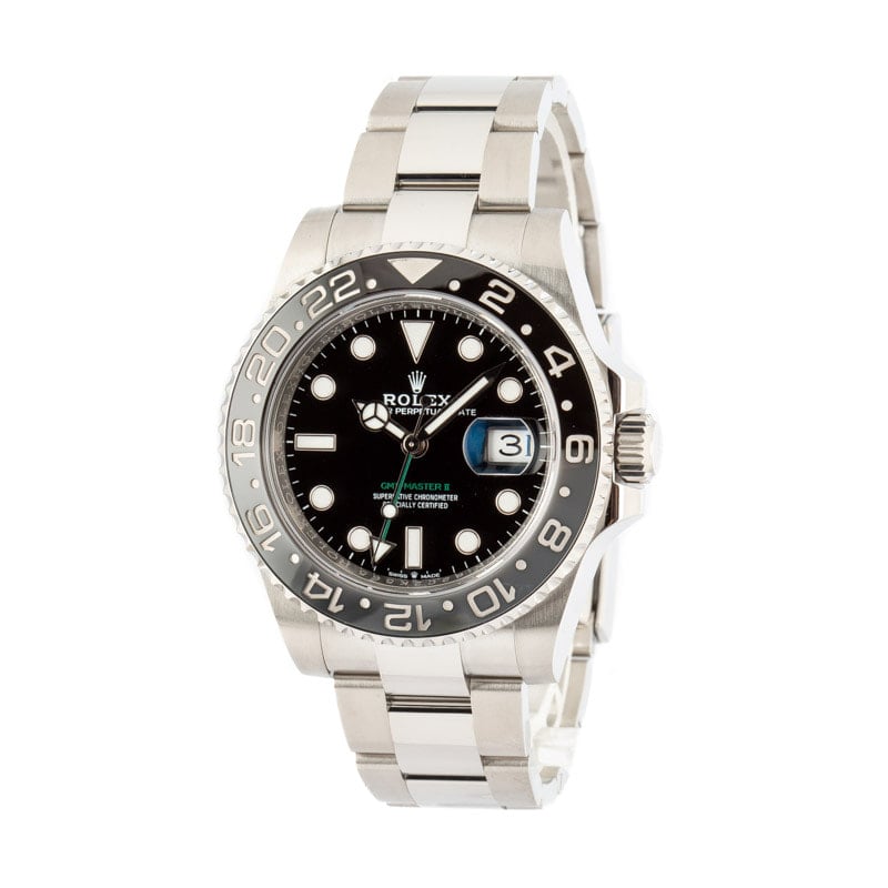 Rolex GMT-Master II ref 126710GRNR Bruce Wayne