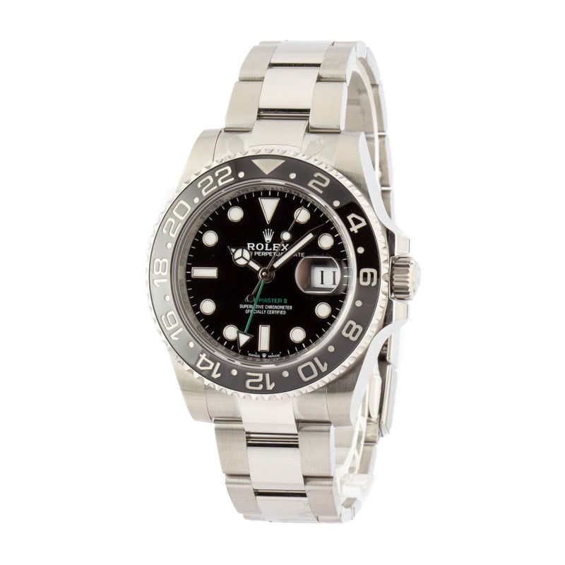 Rolex GMT-Master II ref 126710GRNR Bruce Wayne