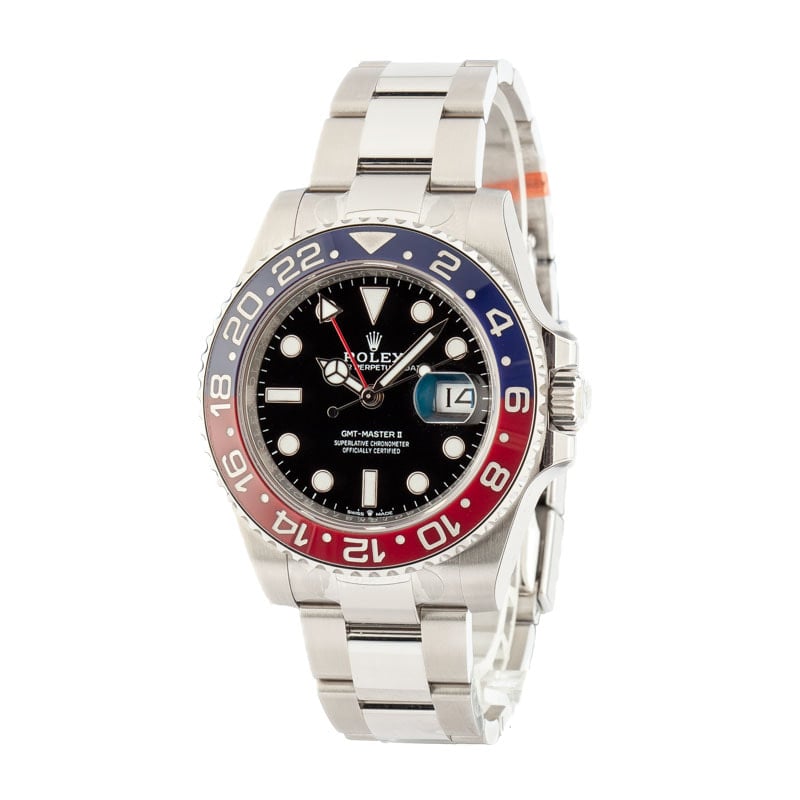 Rolex GMT-Master II Ref 126710 Pepsi