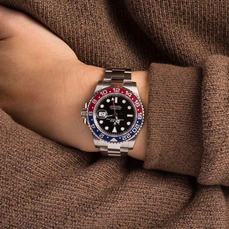 Rolex GMT-Master II Ref 126710 Red & Blue Pepsi