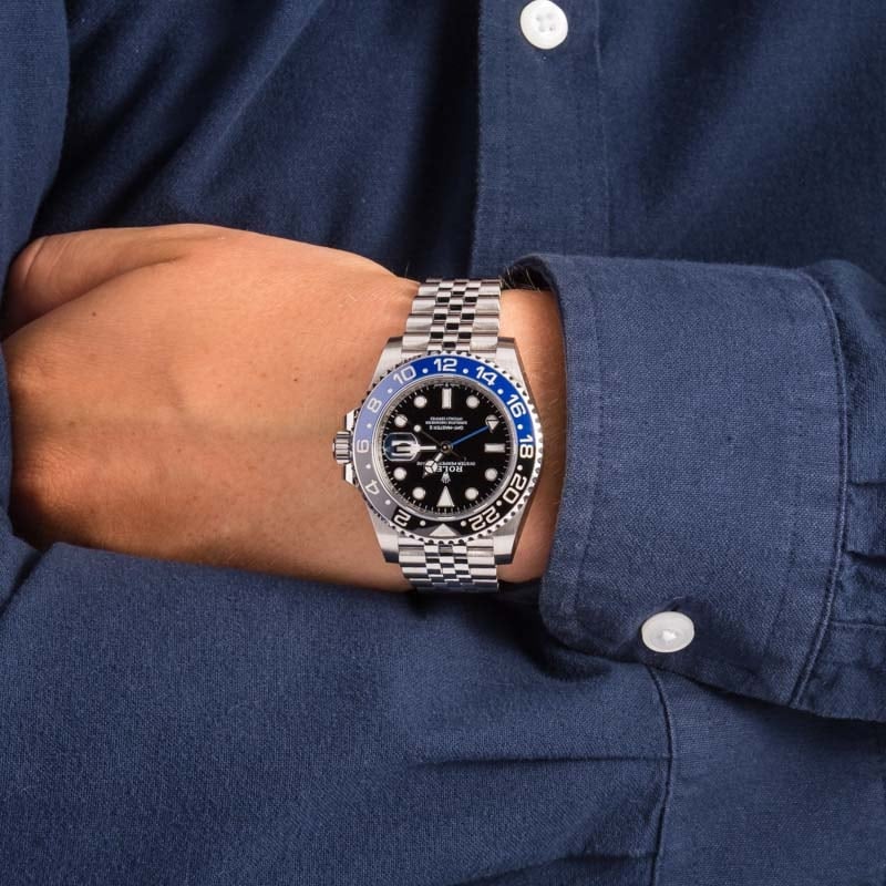 Rolex GMT-Master II Ref 126710 Jubilee Bracelet