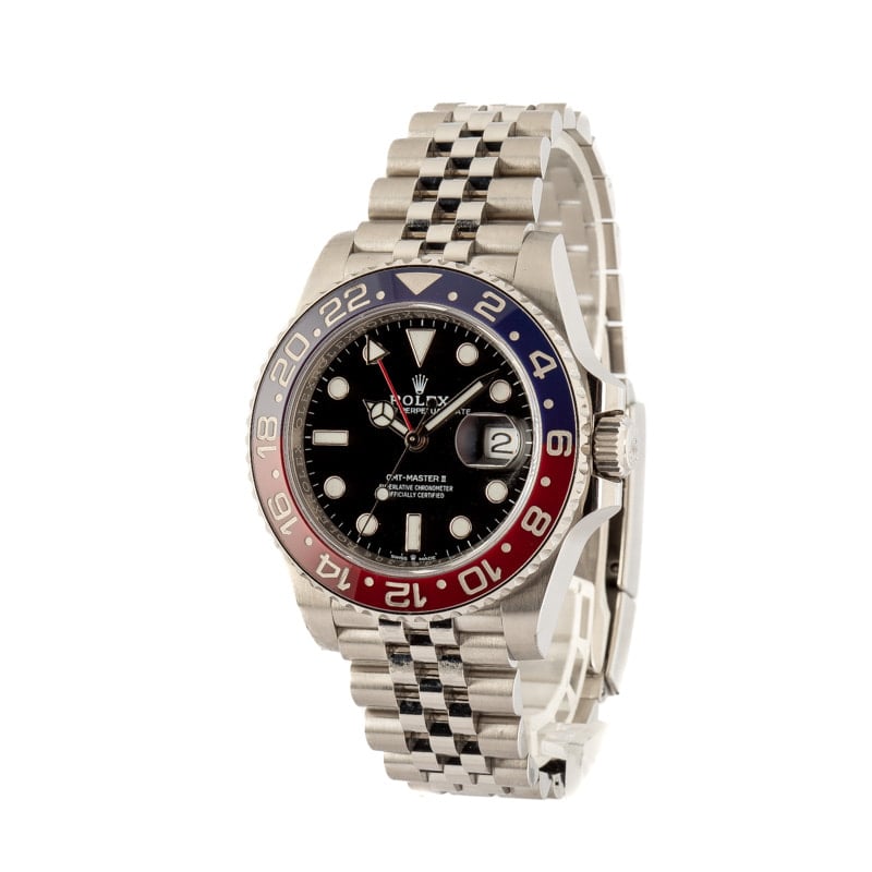 Pre-Owned Rolex GMT-Master II 126710BLRO Ceramic Pepsi