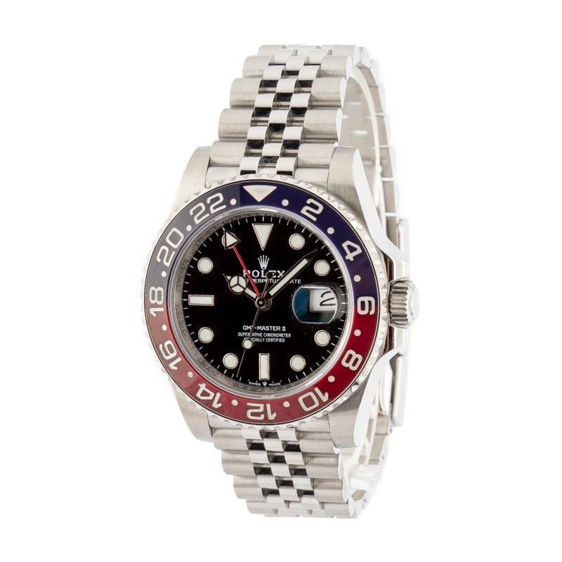 Pre-Owned Rolex GMT-Master II Ref 126710 Ceramic 'Pepsi'