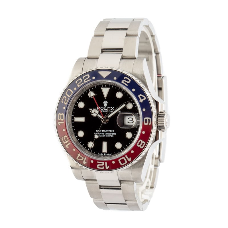 Rolex GMT-Master II Pepsi 126710