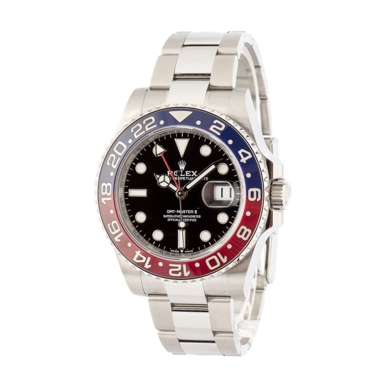 Rolex GMT-Master II Ref 126710 Pepsi