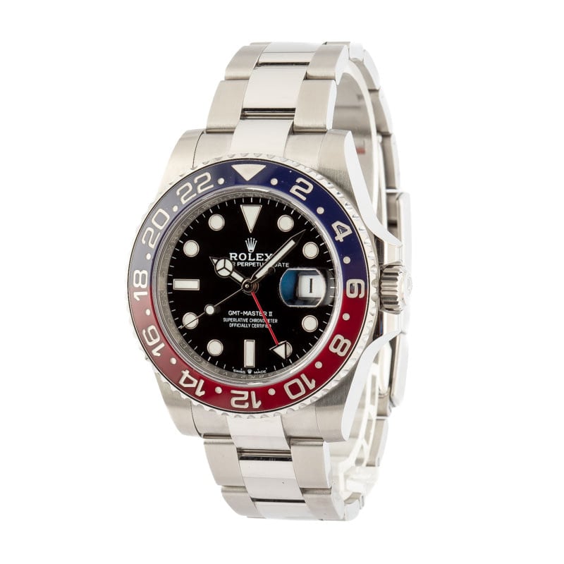 Rolex GMT-Master II Ref 126710 Pepsi