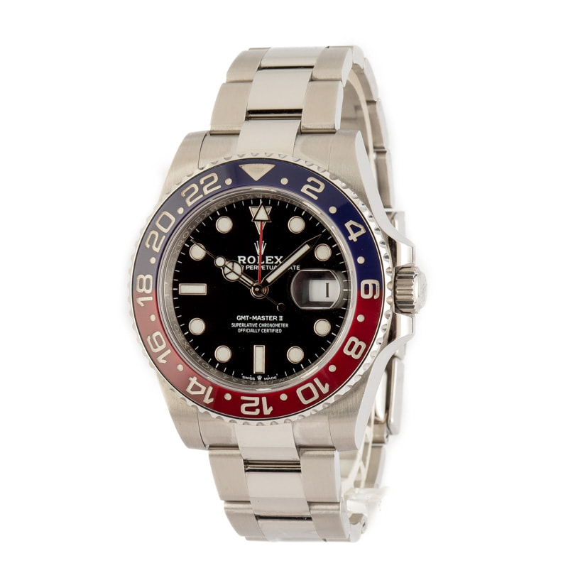 Rolex GMT-Master II Ref 126710 Pepsi