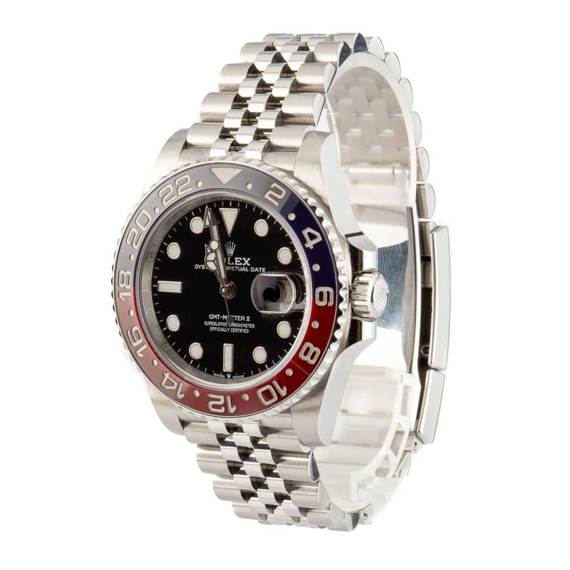 Buy Used Rolex GMT-Master II 126710 | Bob's Watches - Sku: 164054