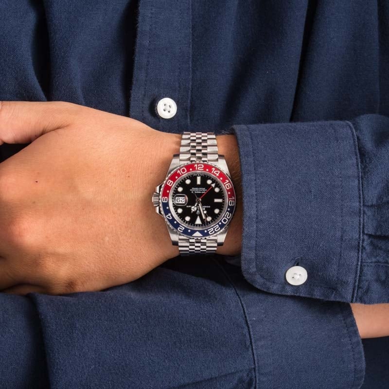 Rolex GMT-Master II Jubilee 126710 Ceramic 'Pepsi'