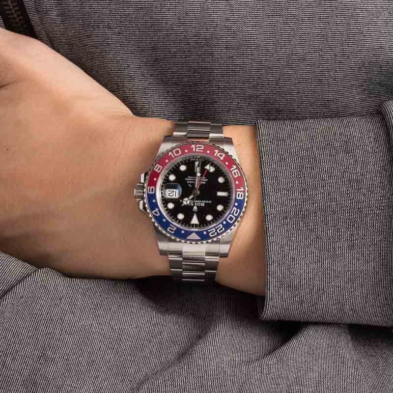 Rolex GMT-Master II Ref 126710 Red & Blue Pepsi