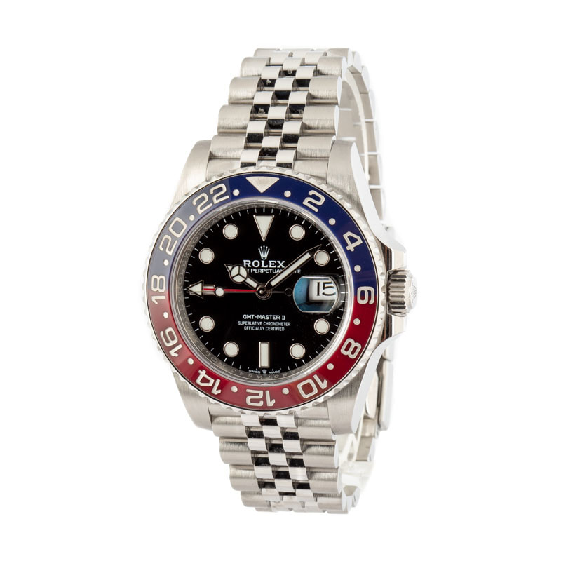 Pre-Owned Rolex GMT-Master II Ref 126710 Ceramic 'Pepsi'