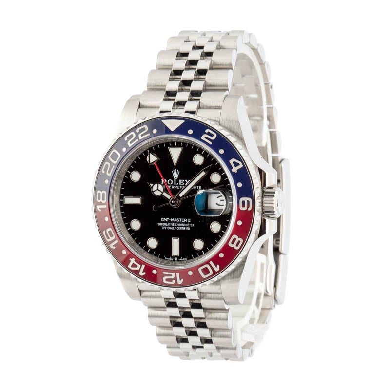 Pre-Owned Rolex GMT-Master II Ref 126710 Ceramic 'Pepsi'