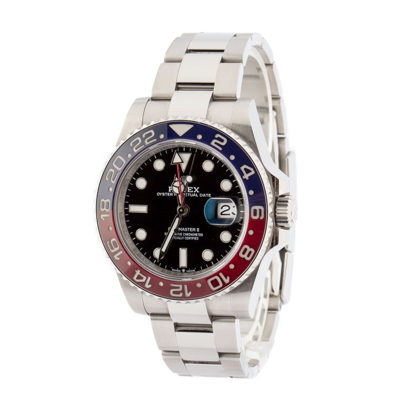 Rolex GMT-Master II Ref 126710 Red & Blue Pepsi