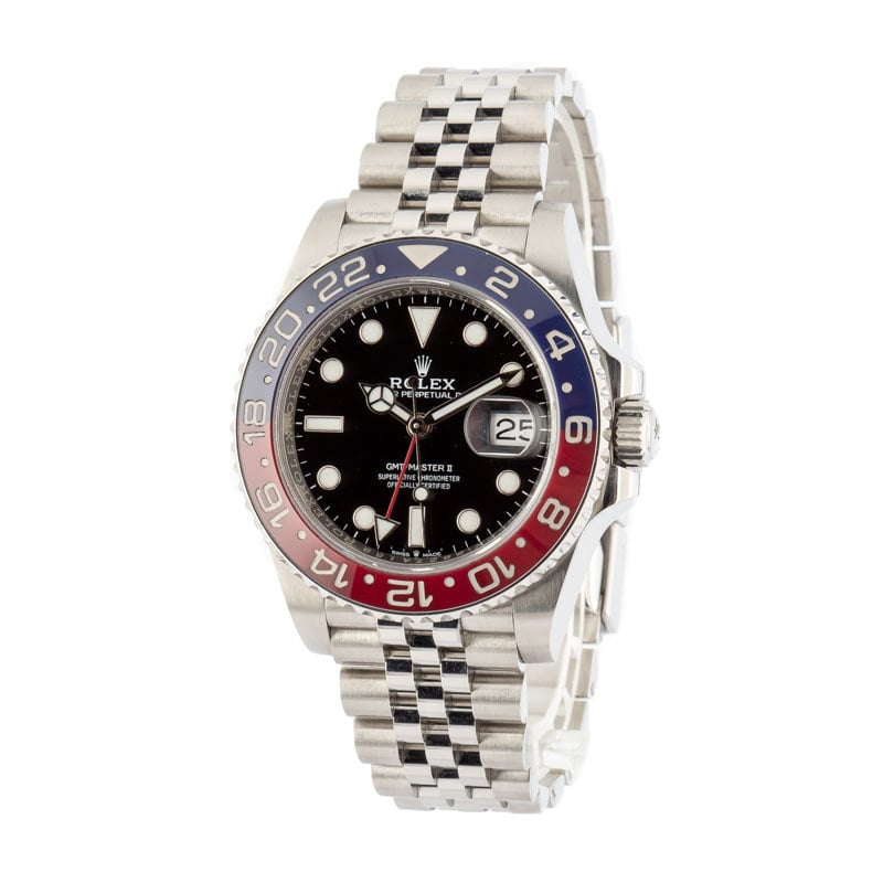 Rolex GMT-Master II Ref 126710 Steel Pepsi