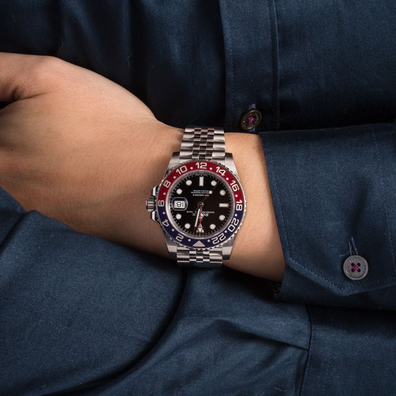 Buy Used Rolex GMT-Master II 126710 | Bob's Watches - Sku: 163327
