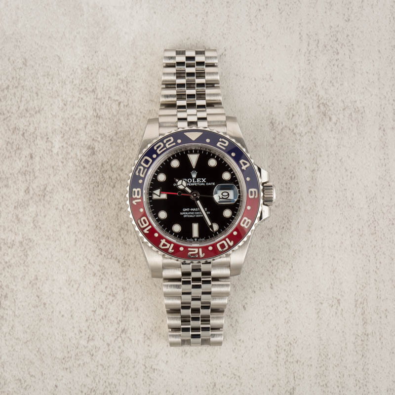 Rolex pepsi store bracelet jubilee