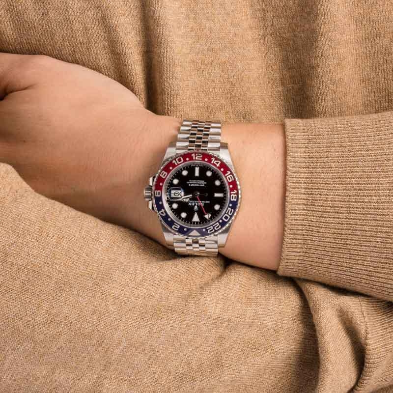 Rolex gmt pepsi hot sale jubilee bracelet