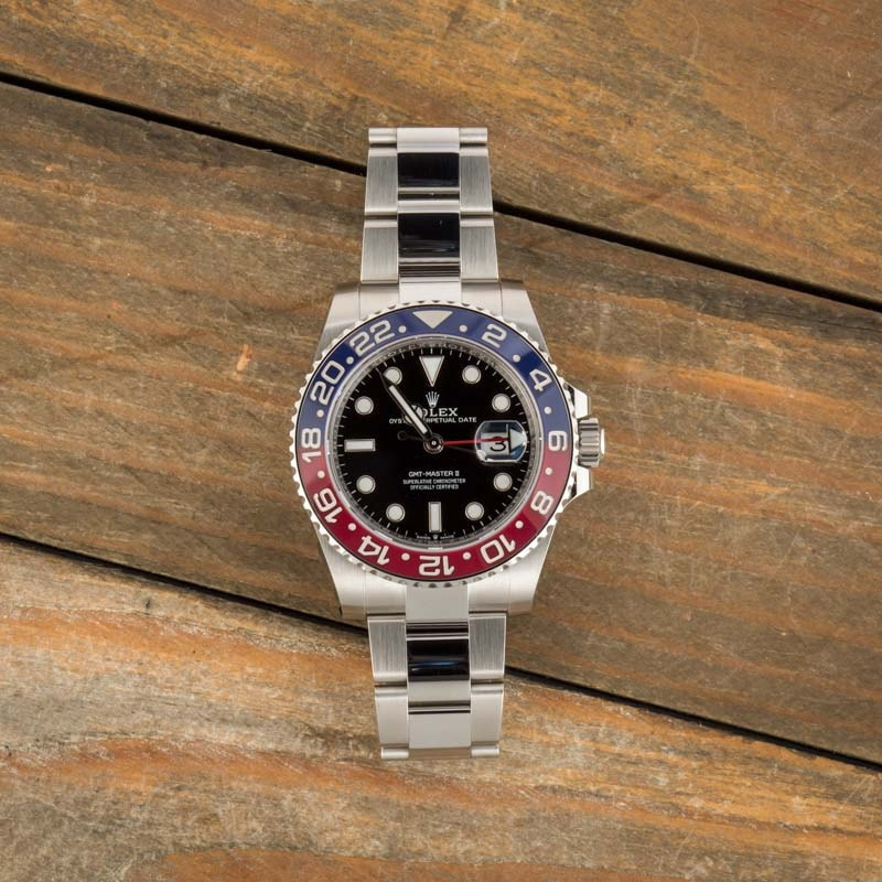 Rolex GMT Master II Ref 126710 Oyster Bracelet