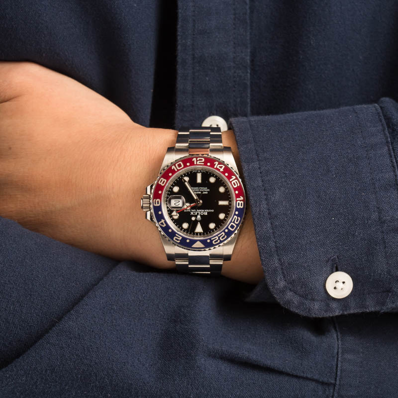 Rolex GMT-Master II Ref 126710 Pepsi