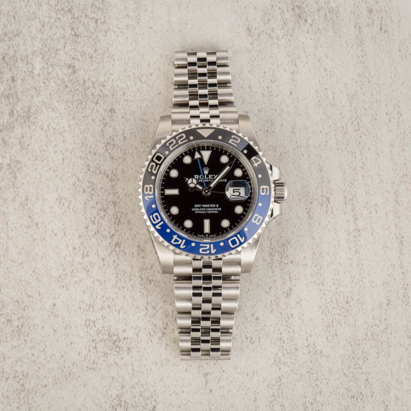 Rolex GMT-Master II Ref 126710 Batman