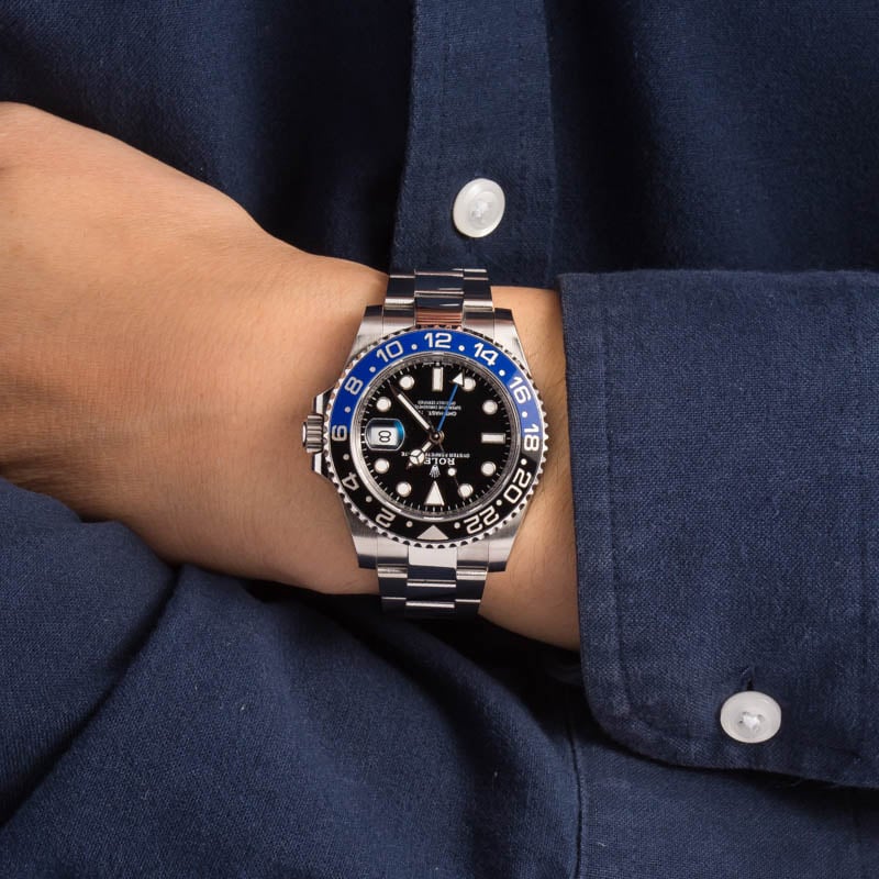 Pre Owned Rolex GMT Master II Ref 126710