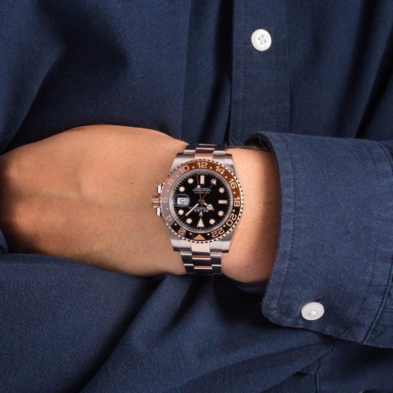 Rolex GMT-Master II Ref 126711 'Root Beer' Model