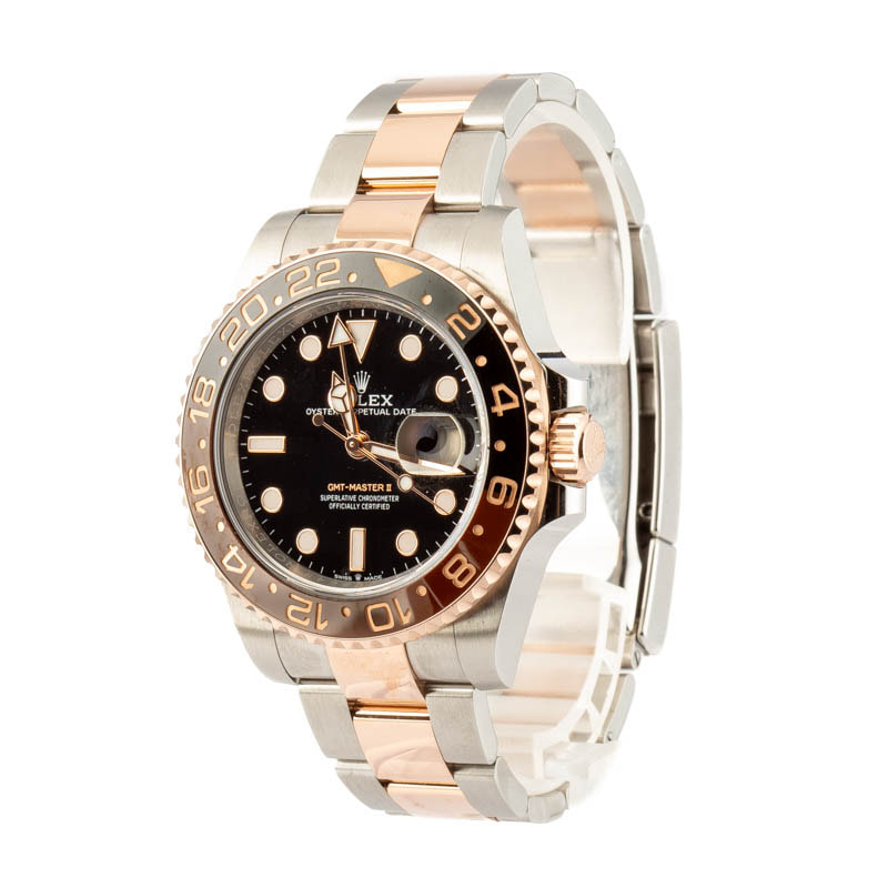 Used Rolex GMT-Master II Ref 126711 Ceramic 'Root Beer' Model