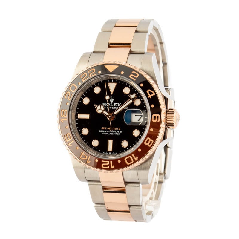 Rolex GMT-Master II Ref 126711 Two Tone