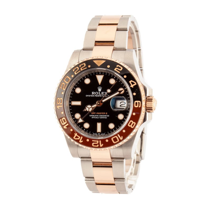 Rolex GMT-Master II 126711 Root Beer