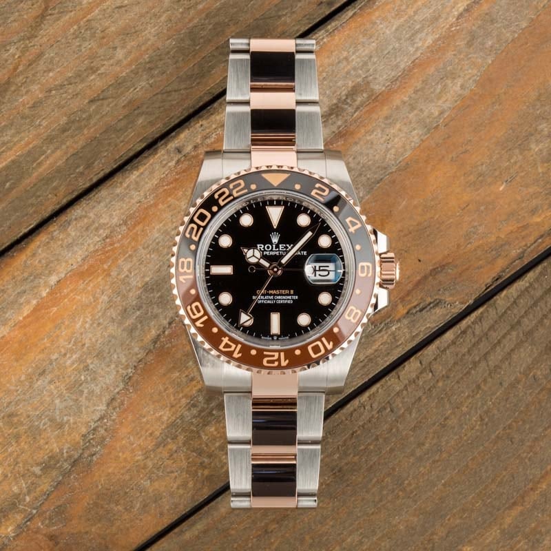 Rolex GMT-Master II Ref 126711 'Root Beer' Model