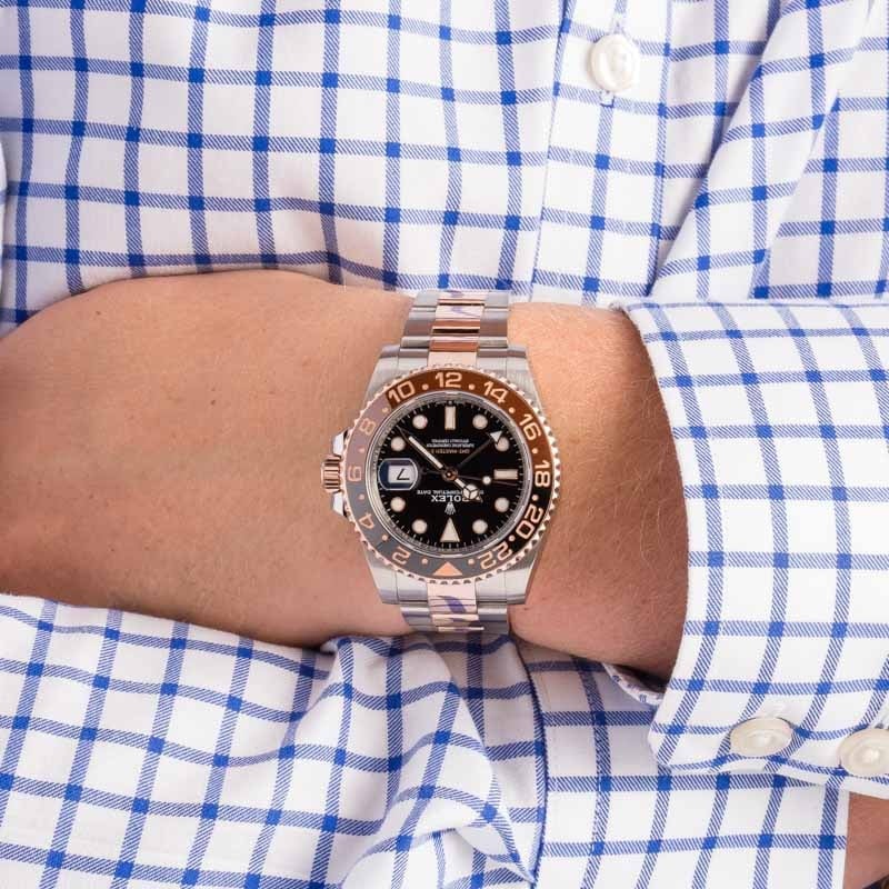 Rolex GMT-Master II Ref 126711 Two Tone